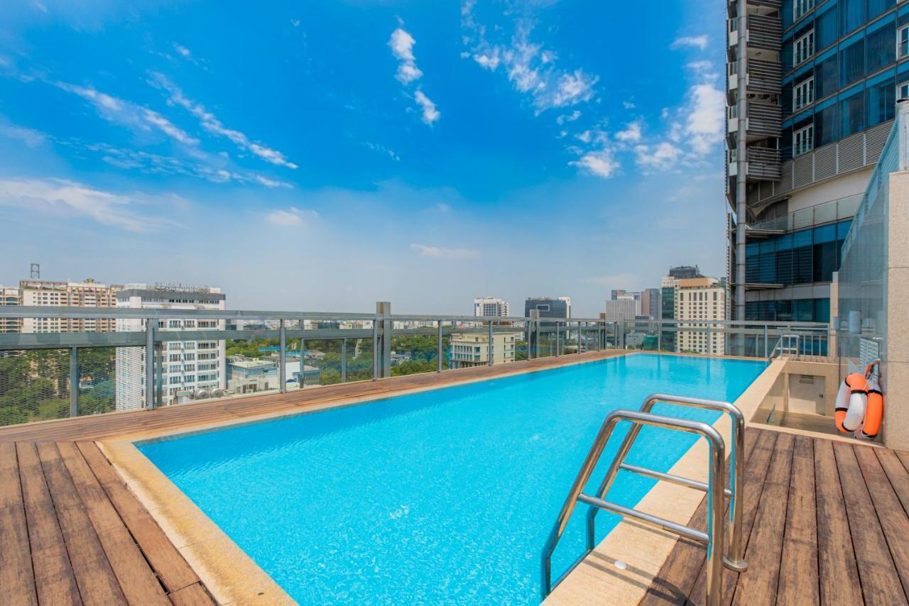 Park View Avalon Apartment District 1 Hcm City مدينة هوشي منه المظهر الخارجي الصورة