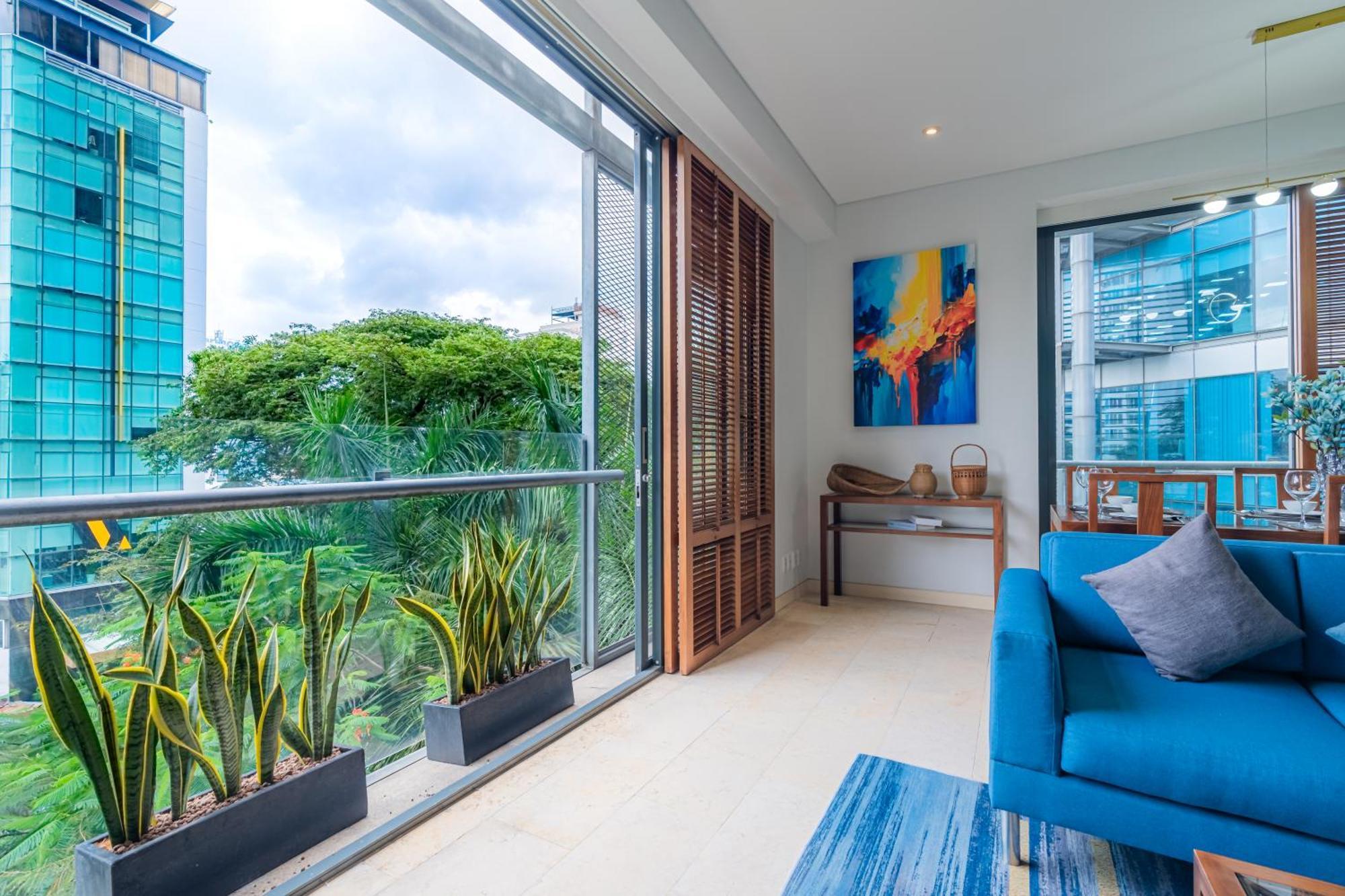 Park View Avalon Apartment District 1 Hcm City مدينة هوشي منه المظهر الخارجي الصورة