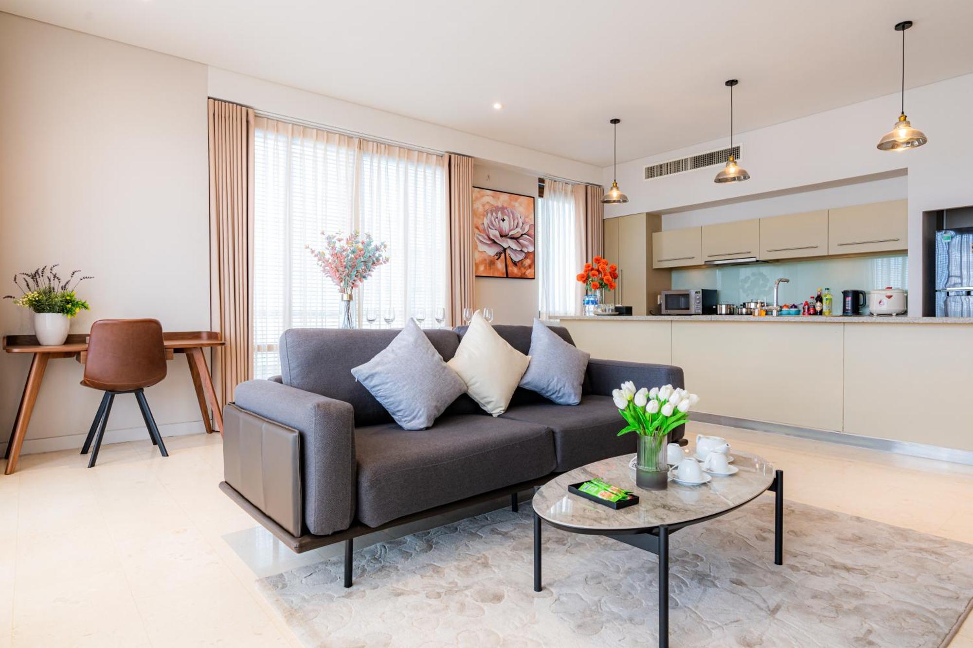 Park View Avalon Apartment District 1 Hcm City مدينة هوشي منه المظهر الخارجي الصورة