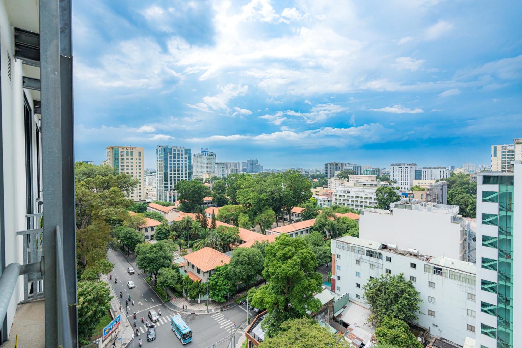 Park View Avalon Apartment District 1 Hcm City مدينة هوشي منه المظهر الخارجي الصورة