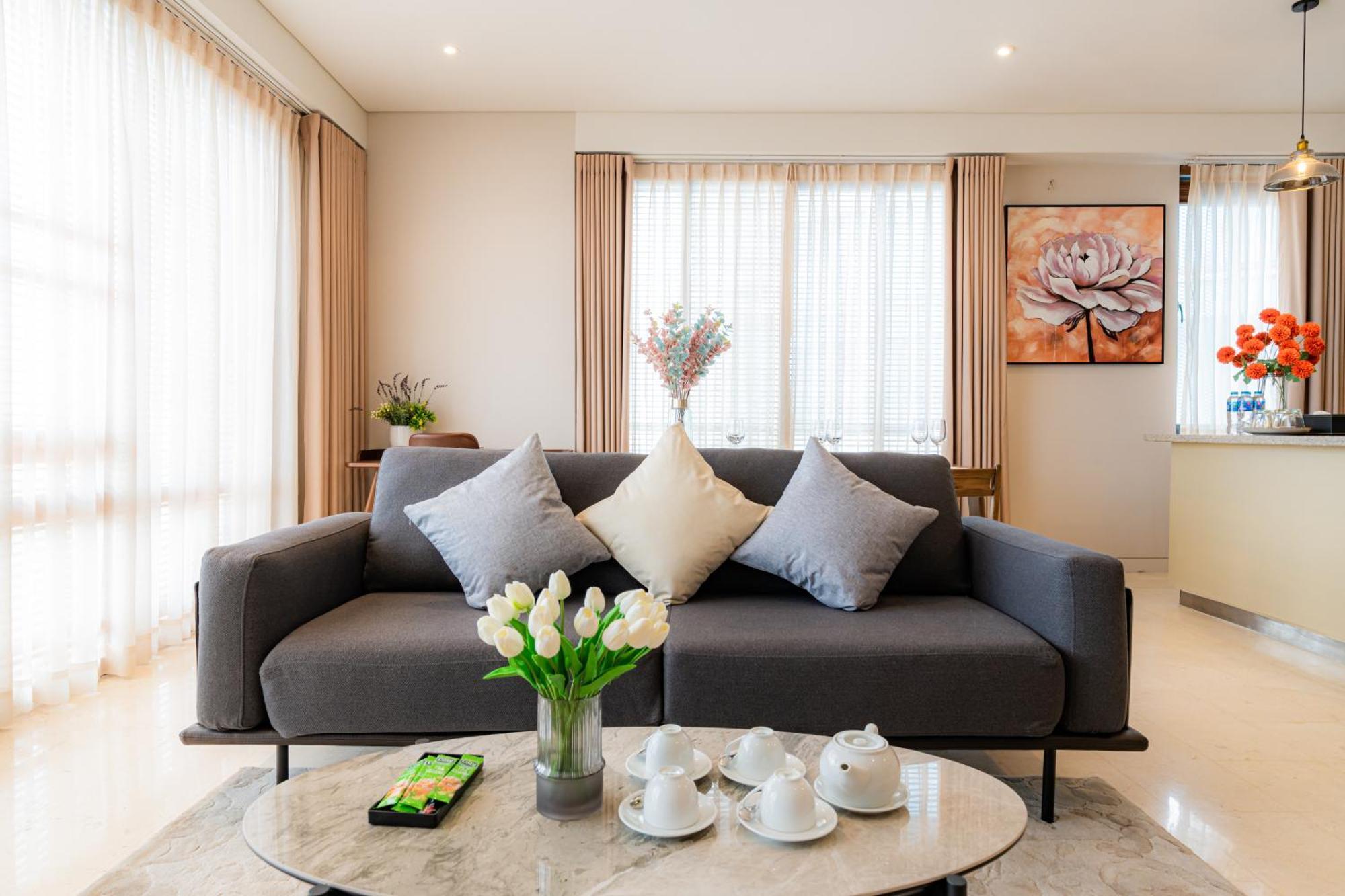 Park View Avalon Apartment District 1 Hcm City مدينة هوشي منه المظهر الخارجي الصورة