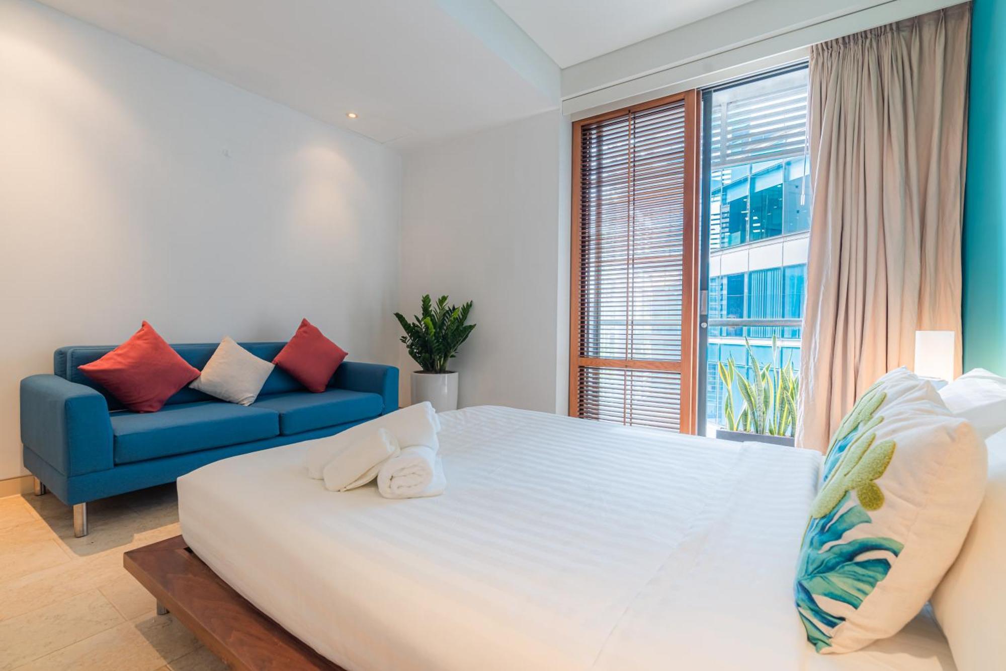 Park View Avalon Apartment District 1 Hcm City مدينة هوشي منه المظهر الخارجي الصورة