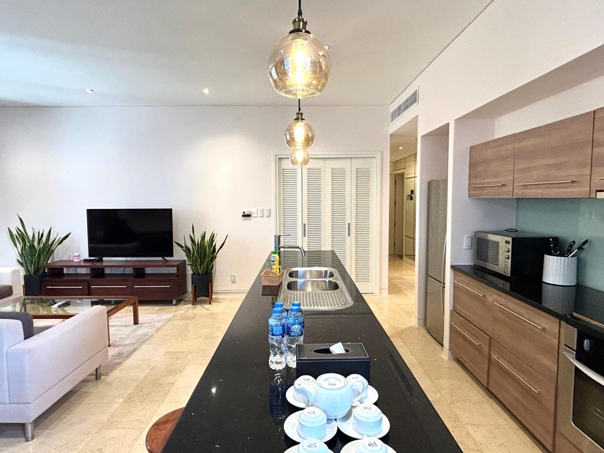 Park View Avalon Apartment District 1 Hcm City مدينة هوشي منه المظهر الخارجي الصورة
